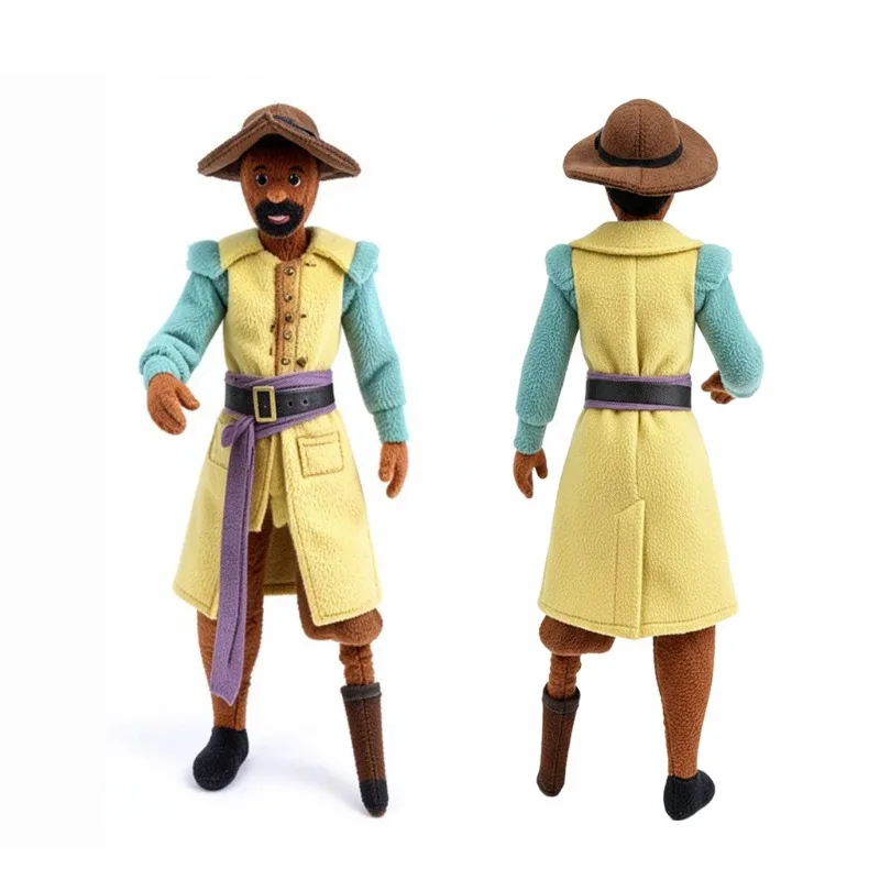 25CM New Backrooms Clark's Mirror Body Twisted Copy Captain Clark Birthday Gift Christmas Gift
