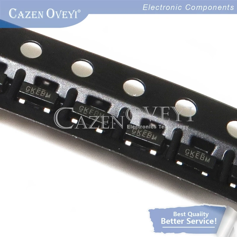 BAV70 A4 IRLML2502TRPBF G 2N4401 MMBT4401 2X 2SC945 CR SOT-23