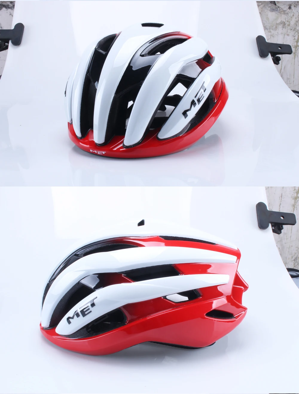 MET TRENTA Fahrradhelm, professionelles MTB, Rennrad, Eisschnelllauf, Herren, Damen, Fahrradfahren (Erwachsene), Herren, EPS, ultraleichter Helm – Detail 8