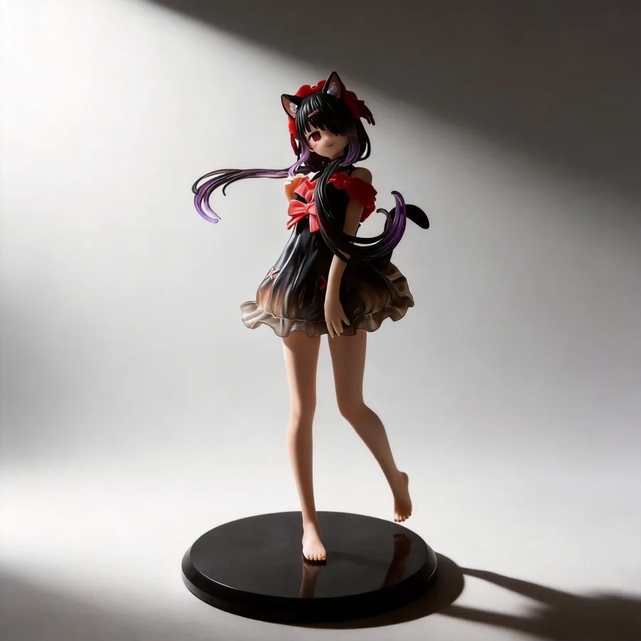 

Date A Live Kurumi Tokisaki Anime Figure 21cm Pajama Version Figure Collectible Model Decoration Gift for Fans