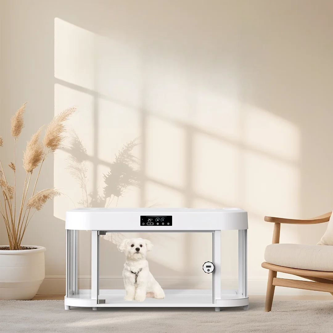 USMILEPET Luxury Smart Pet Cabin Cat & Dog Isolation Treatment Cage with Healthcare Features