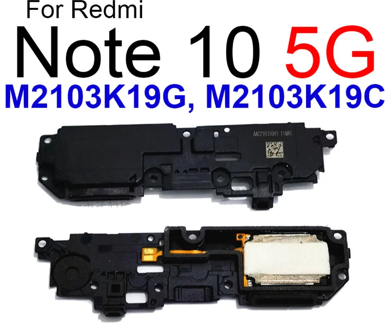 Loudspeaker For Xiaomi Redmi 6 7 8 9 10 Pro/ 8T 9T 9S 10S 9Pro Max 9 4G 5G Loud Speaker Sound Buzzer Ringer Module Repair Parts