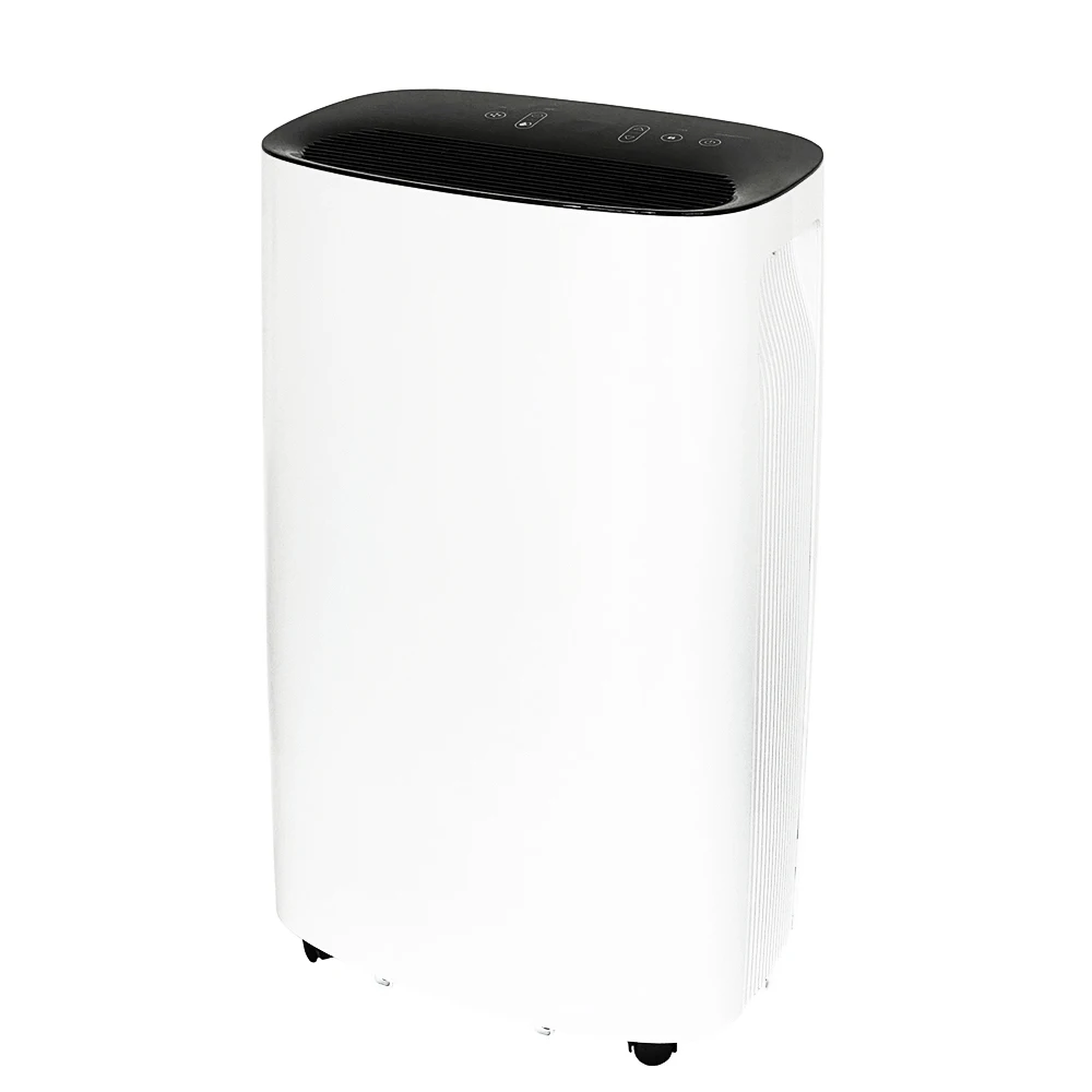 

Коммерческий 20-литровый осушитель с 42 пинтами со сливным шлангом для подвала и больших помещений до 2000 кв. футов