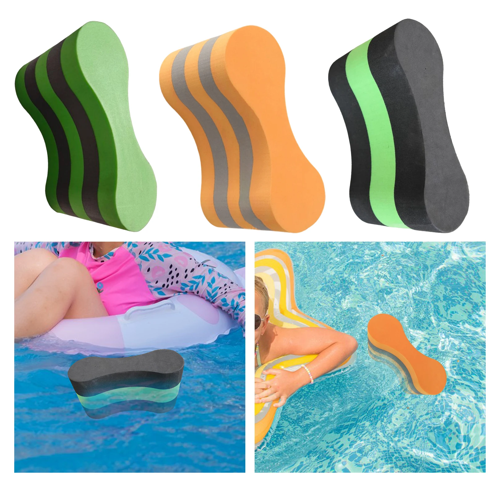 

Pull Buoy, Leg and Hip Support, Foam Leg Float, Training Aid for Kids Swimming,Aquatic Fitness Swimmer Stroke Gear Swim Training