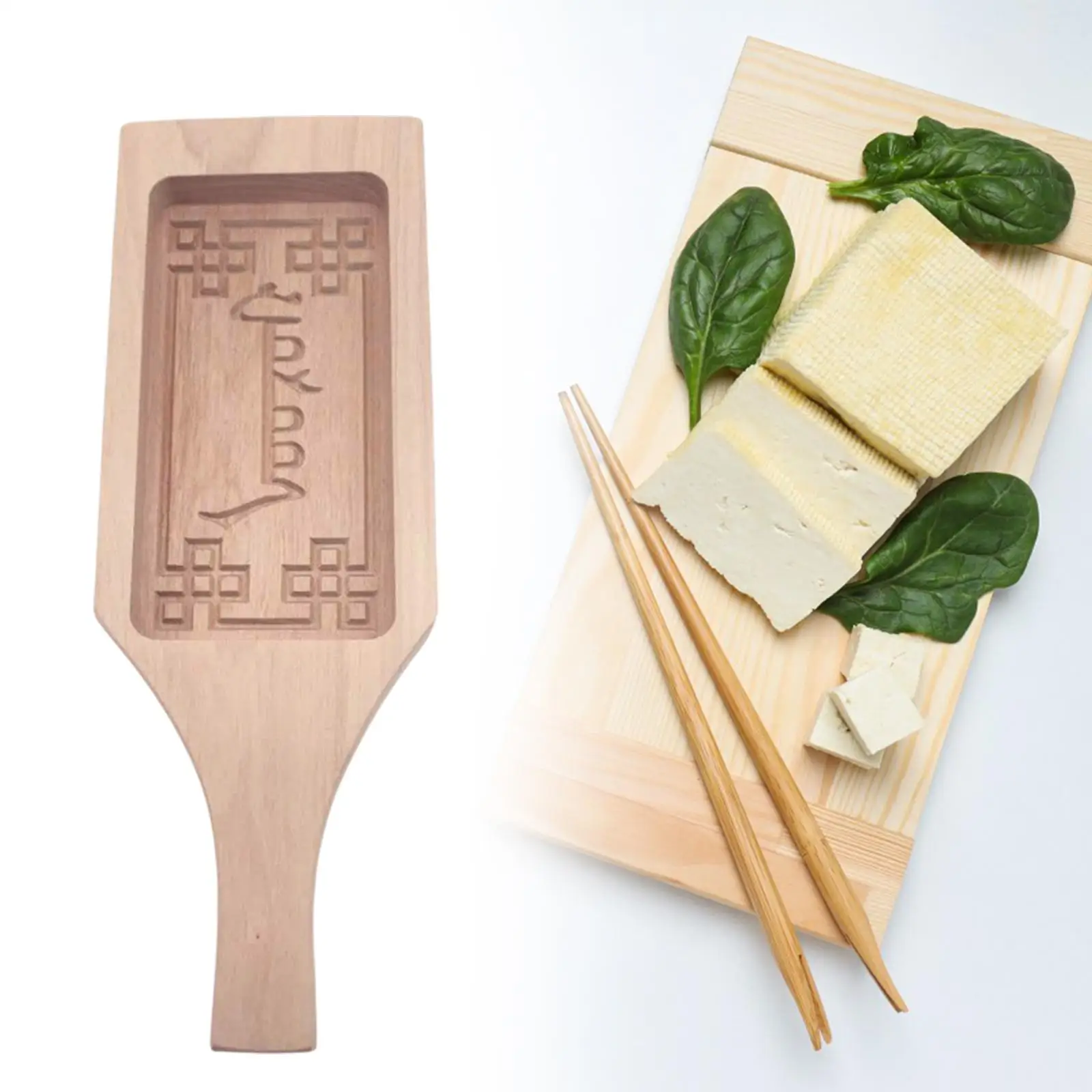 Milk Tofu Casting Model Portable Patterned Casting for Home Pumpkin Pie