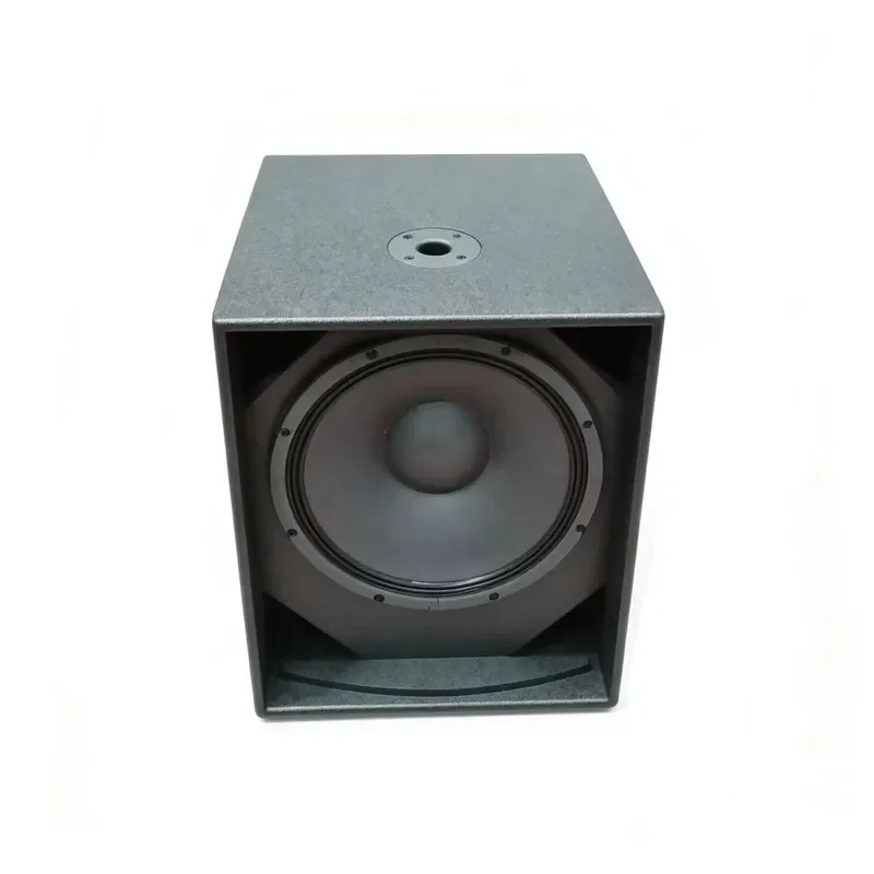 15 Inch Professional Subwoofer 600W RMS High Sensitivity DJ Stage Speaker MDF Cabinet 8 Ohm Audio System for Live Performance