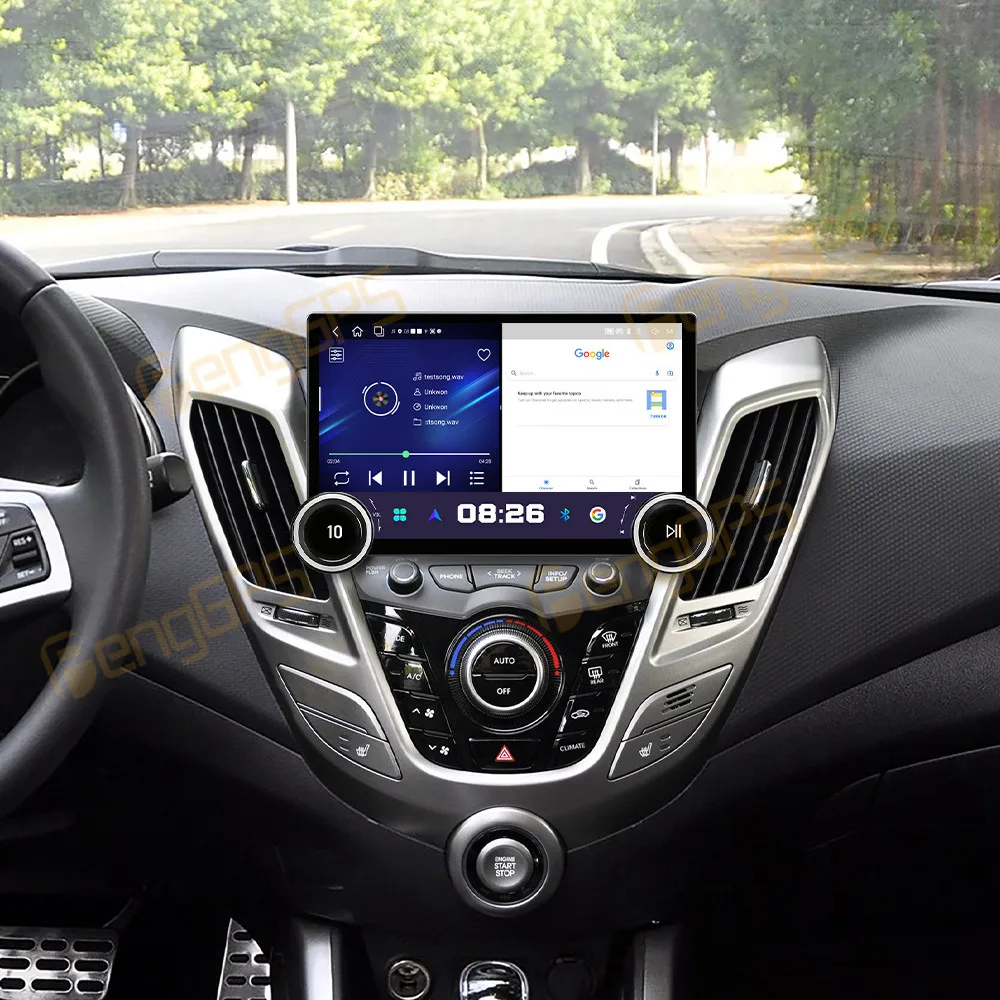 For Hyundai Veloster 2011-2017 Android Car Radio Multimedia Video Wireless Carplay Autoradio Stereo GPS Navigation Head Unit