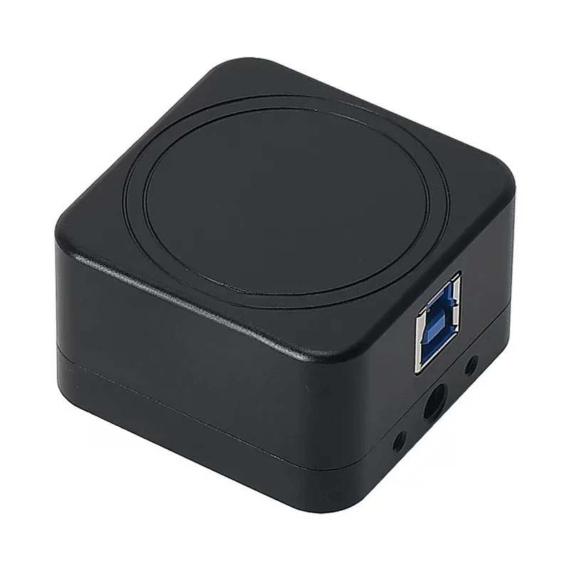 4K HD Microscope Camera Electronic Eyepiece for Haiyo Metallographic Biological Photography Video Measurement Industrial