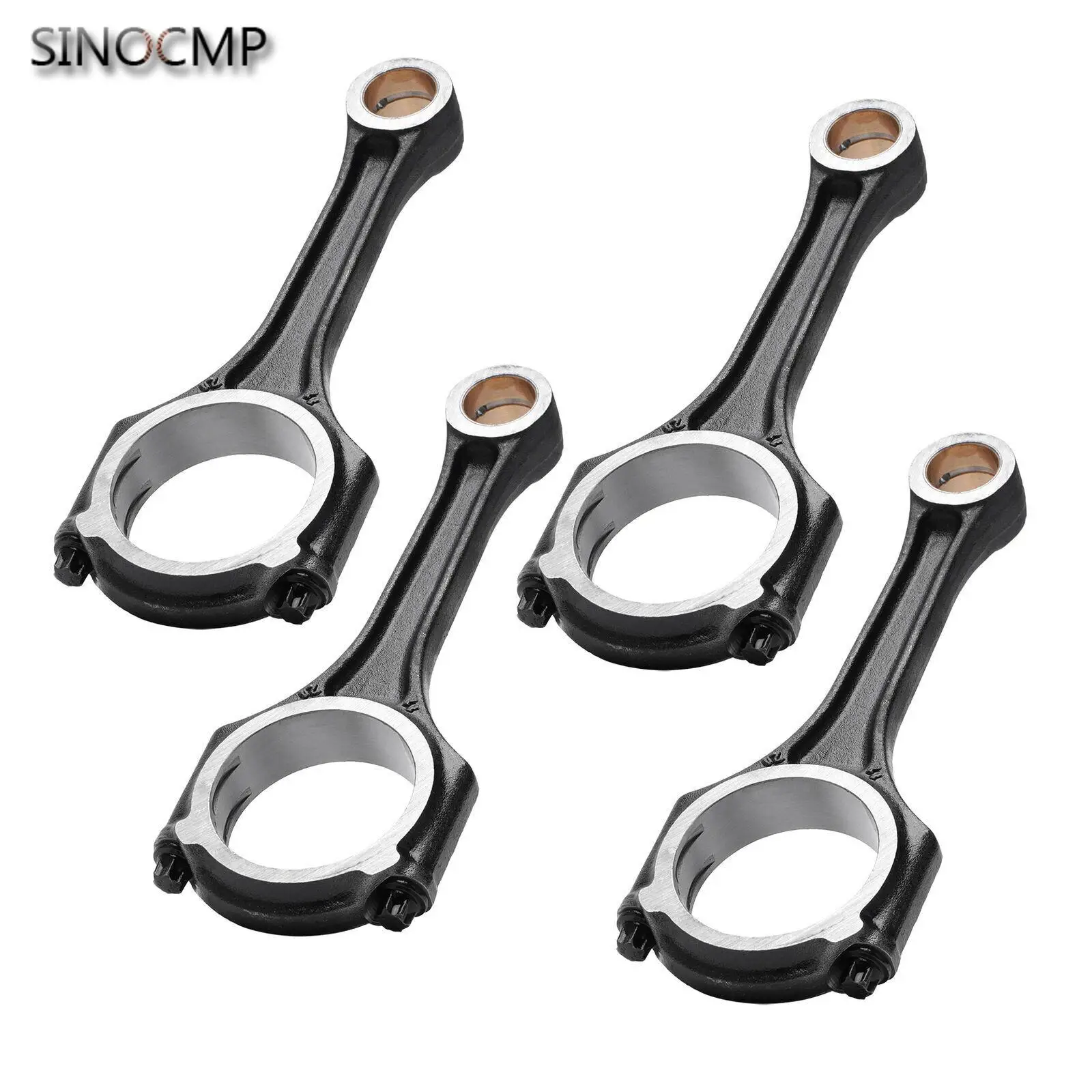 

4Pcs Conrod Connecting Rod 2710301520 For Mercedes-Benz M271 1.8 W204 W211 W212 C200 C250 SLK A2710300220 M271 1.8 Turbocharged