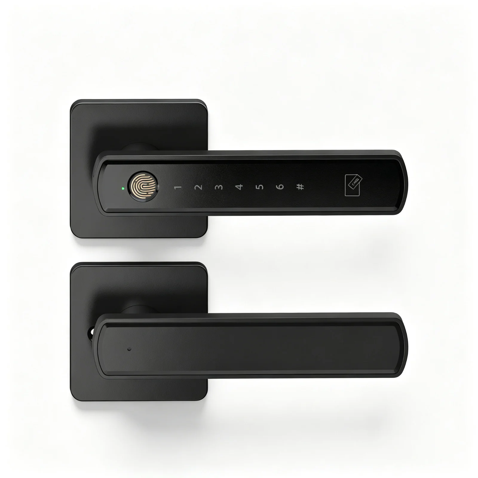 Smart Lock for Interior Door, Keyless Entry Door Lock with Fingerprint, Keypad, APP Control, Digital Electronic Deadbolt for Home Rental Apartment