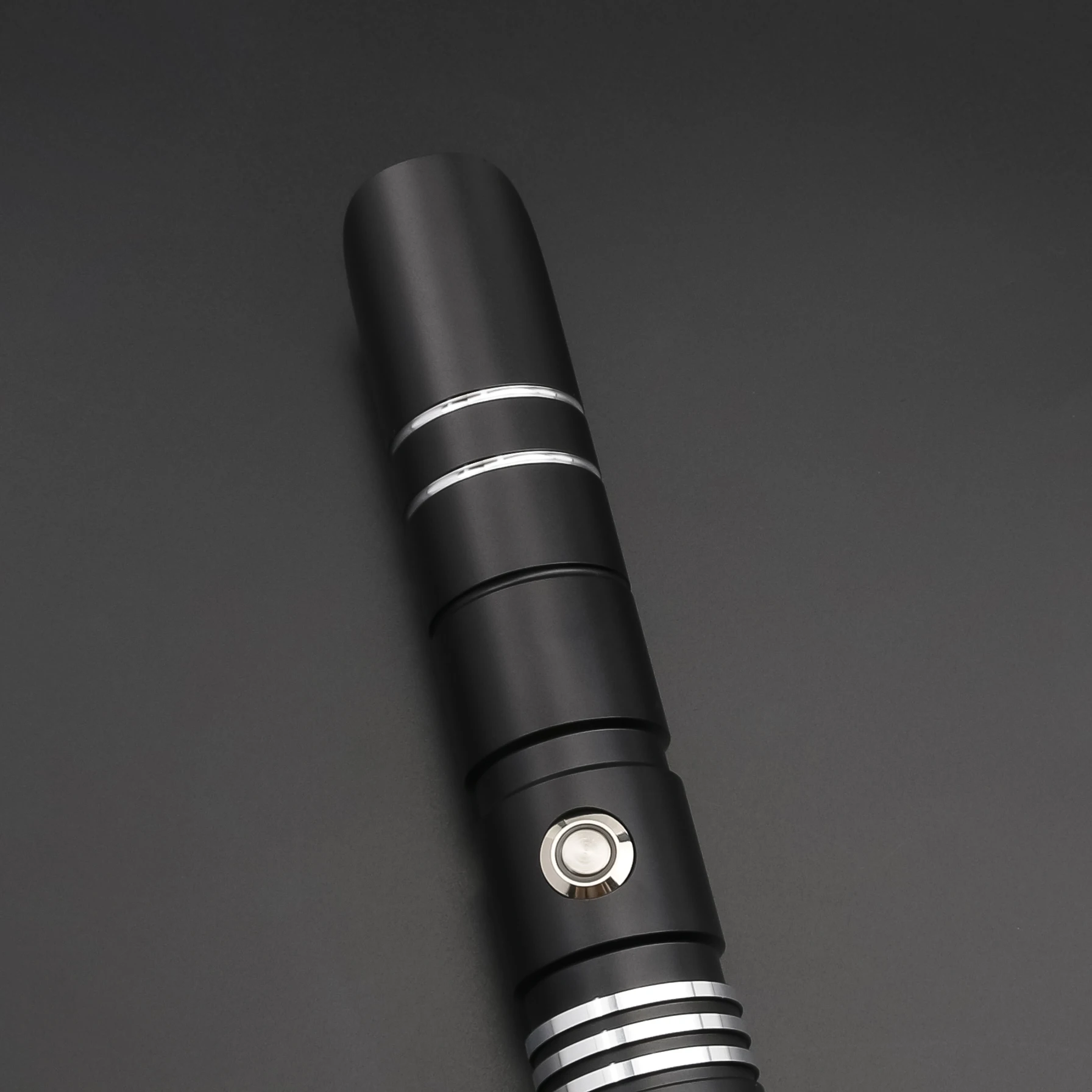 TXQSABER Light Saber Heavy Dueling Combat Sword Metal Hilt RGB Smooth Swing Blaster Effect Cosplay Luminous Adults Kids Toy
