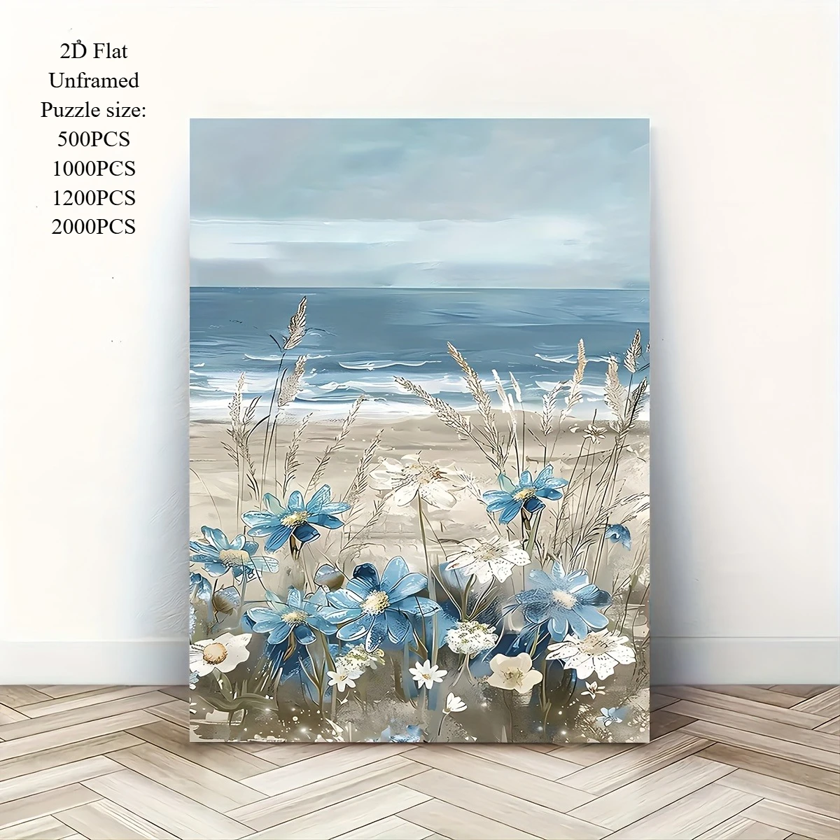 quebra-cabeca-de-500-1000-pecas-flores-silvestres-de-praia-costeira-diy-para-adultos-iniciantes-presentes-e-jogos-de-decoracao-para-casa