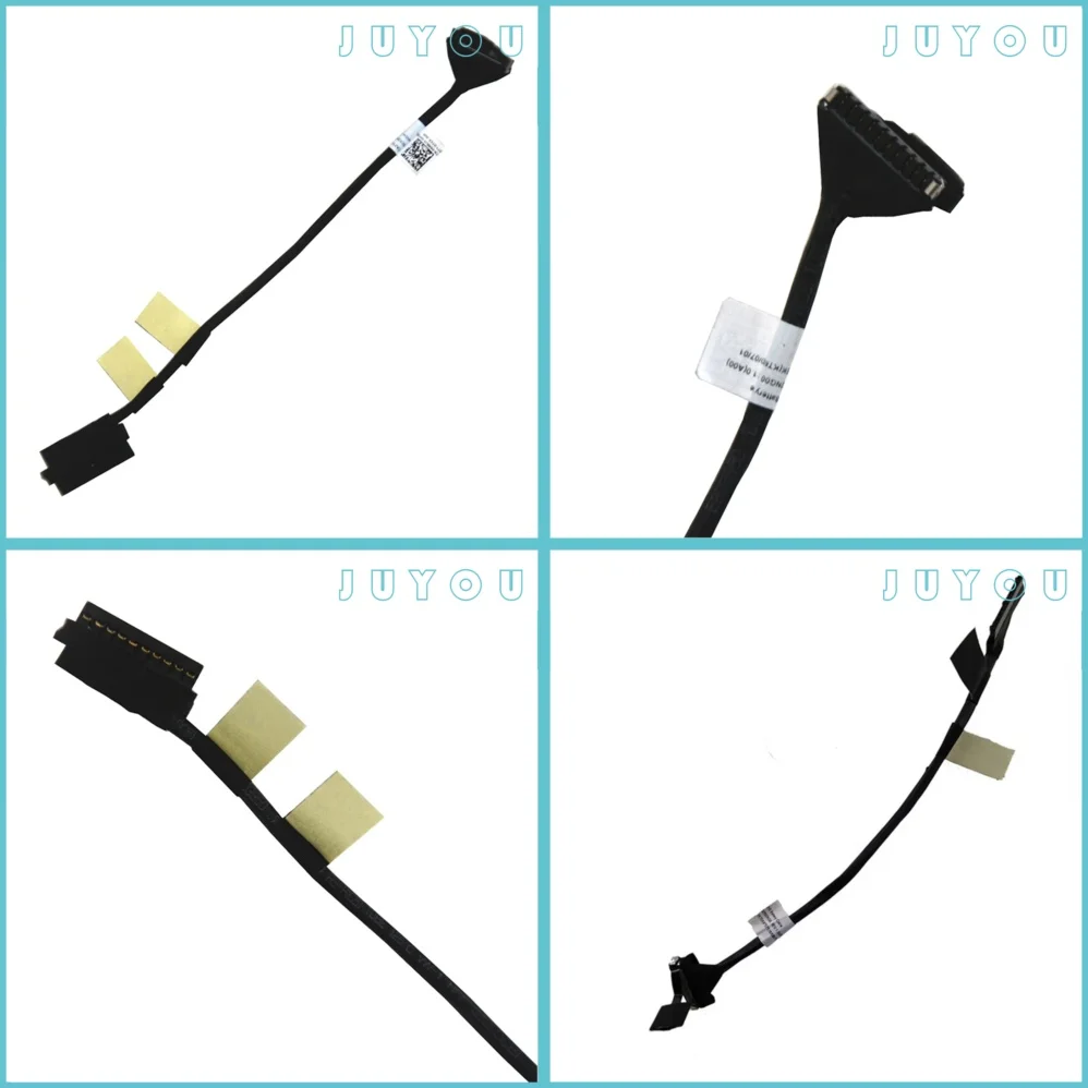 

Кабель-разъем для аккумулятора Dell Latitude E7280 E7380 E7390 E7290, 04W0J9, запасная часть, совместимые аксессуары для ноутбуков, питание