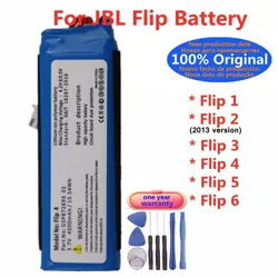 New Original Battery For JBL Flip 3 4 1 2 5 6 Flip6 Flip5 Flip4 Flip3 Flip2 Flip1 Speaker Bluetooth Audio Battery Bateria