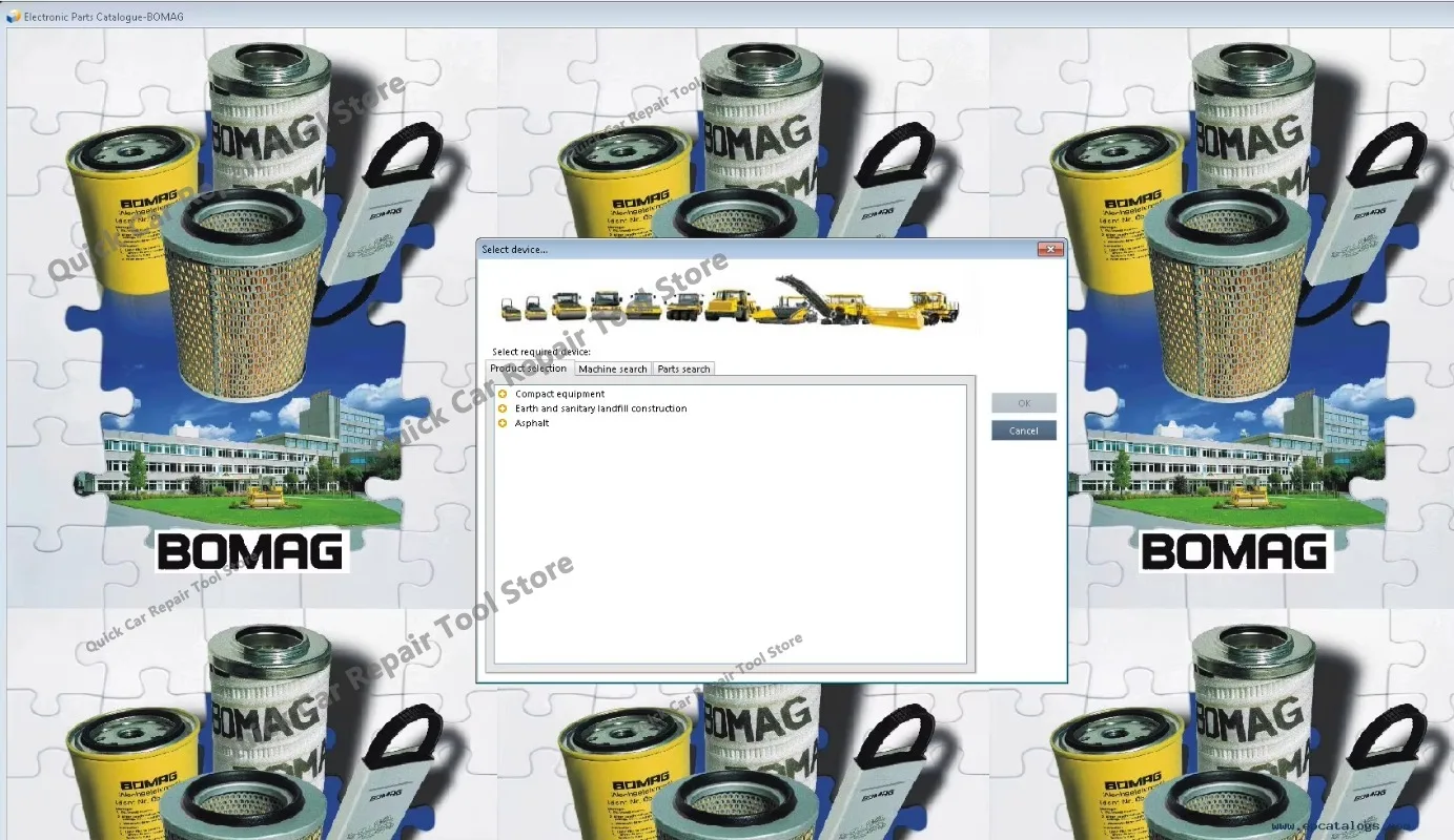 2026 hot selling newest  2023.05 for BOMAG EPC Parts Catalog & Circuit Diagrams
