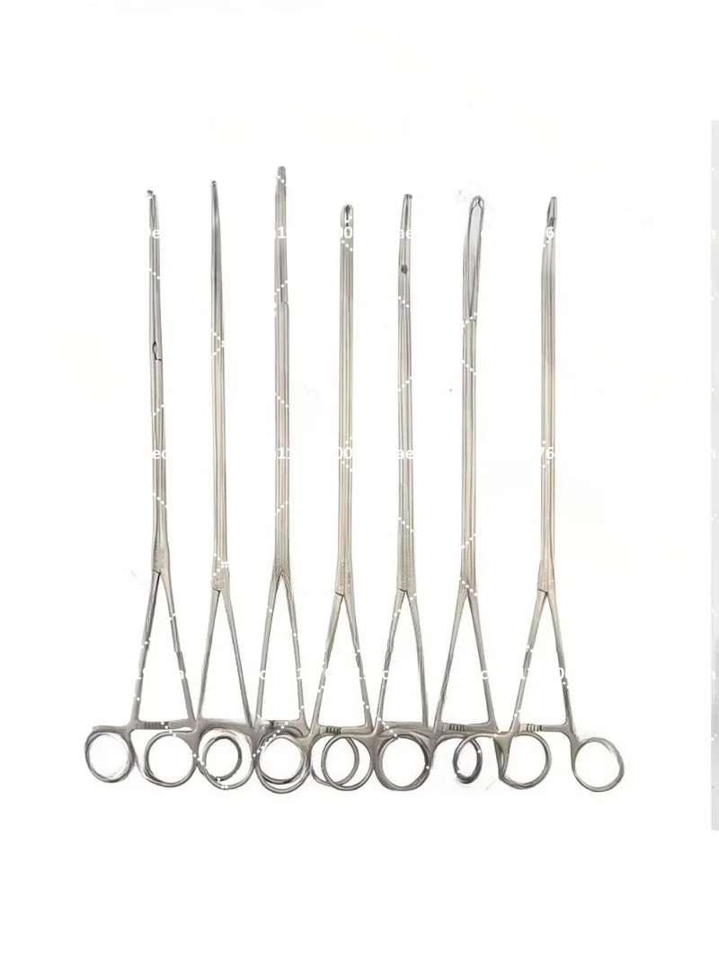 Thoracoscopic Surgery Instruments Set for Minimally Invasive Procedures