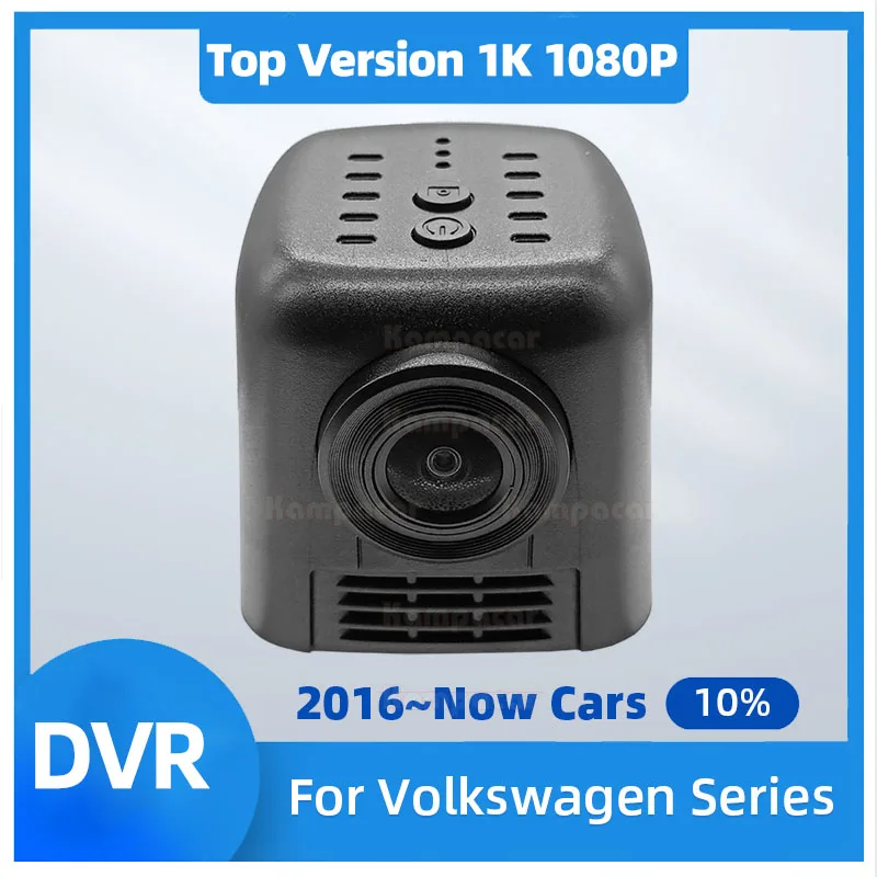 

VW25-G Top Version 1K 1080P Dash Cam For Volkswagen 60mm VW Teramont Tiguan Polo Golf Passat Magotan Fit 10% 2016-2024 Car Dvr