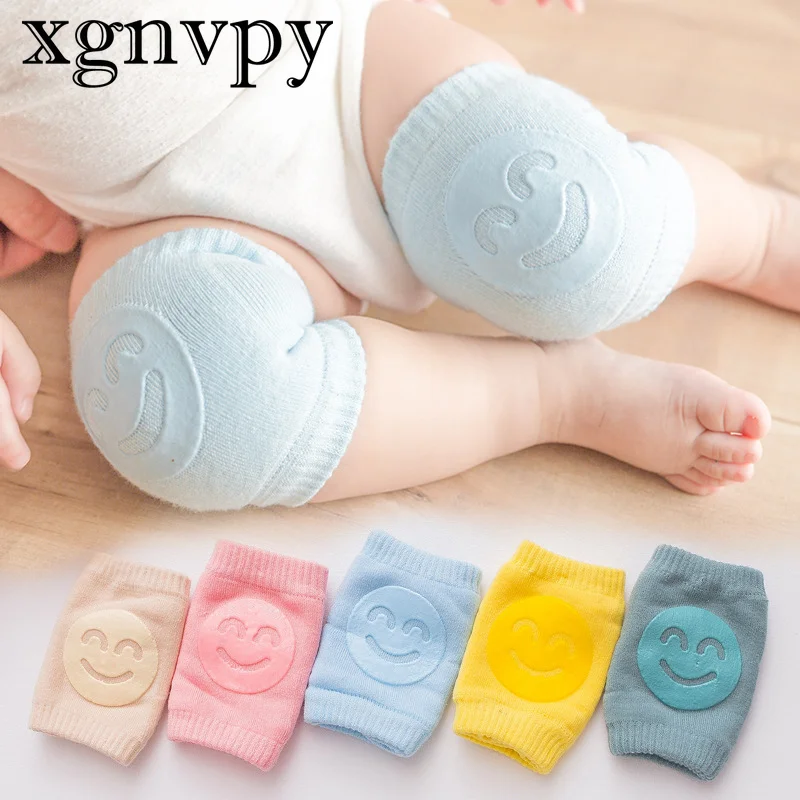 xgnvpy Baby Accessories Leg Warmers Cute Boy Protection Infant Safety Clothes Mother Kids Knee Warmer Baby Safety Wear