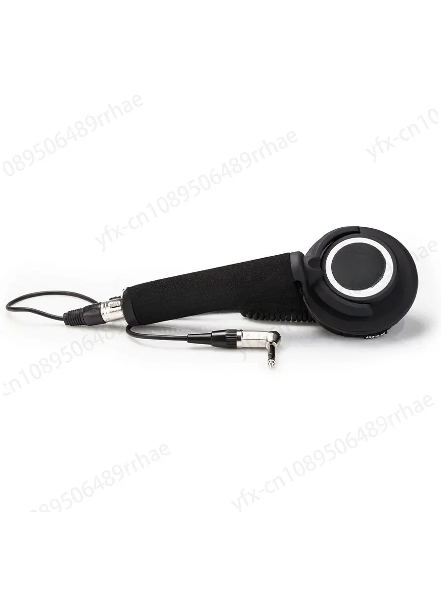 RHP-10 Mono Unilateral Professional DJ Monitoring Earphone Single Channel Hair Clip Stage Dedicated