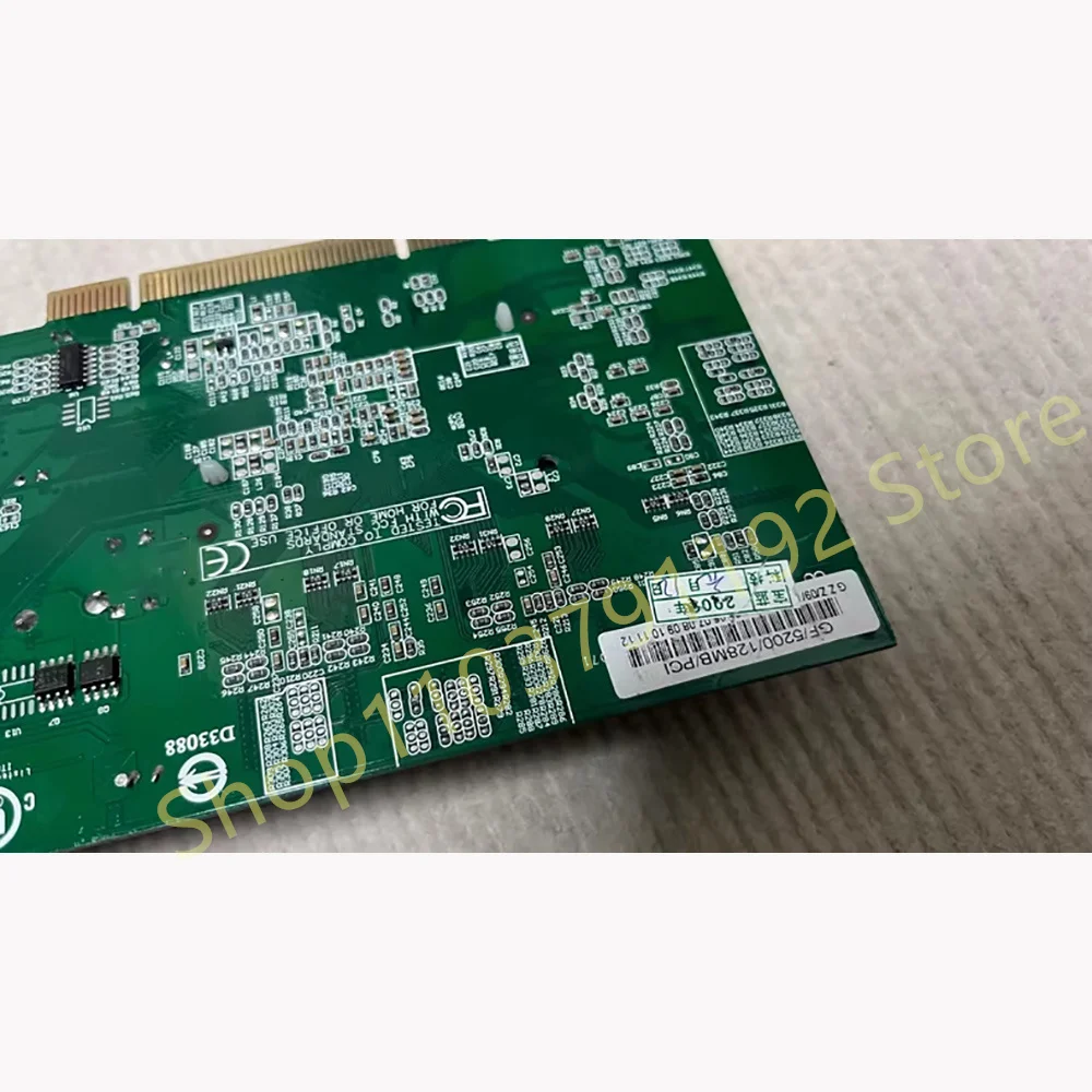 

High reliability Graphics Card Independent 128MB DVI+VGA GF/5200