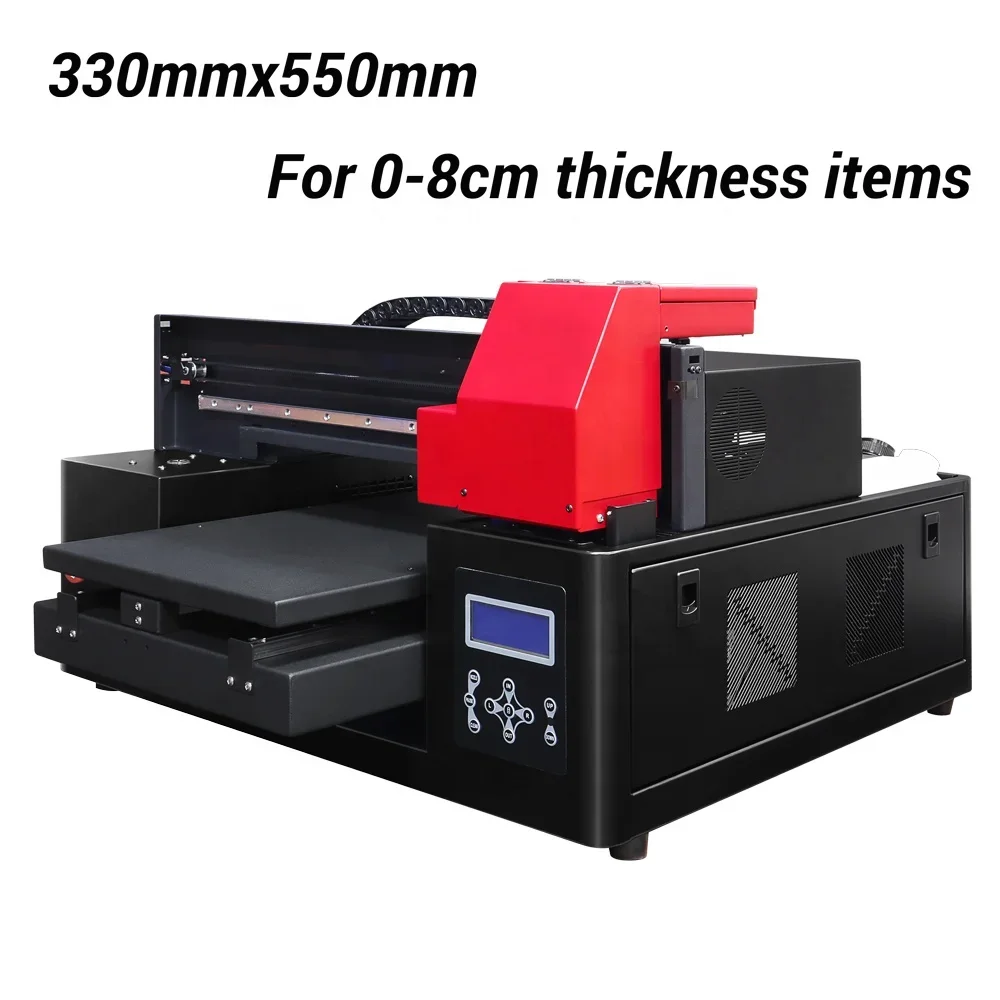 Factory Price A3 3250 Inkjet UV Flatbed Printer For Pen Golf Ball Pvc Card Printing Shop Machines UV Printer For Small Business