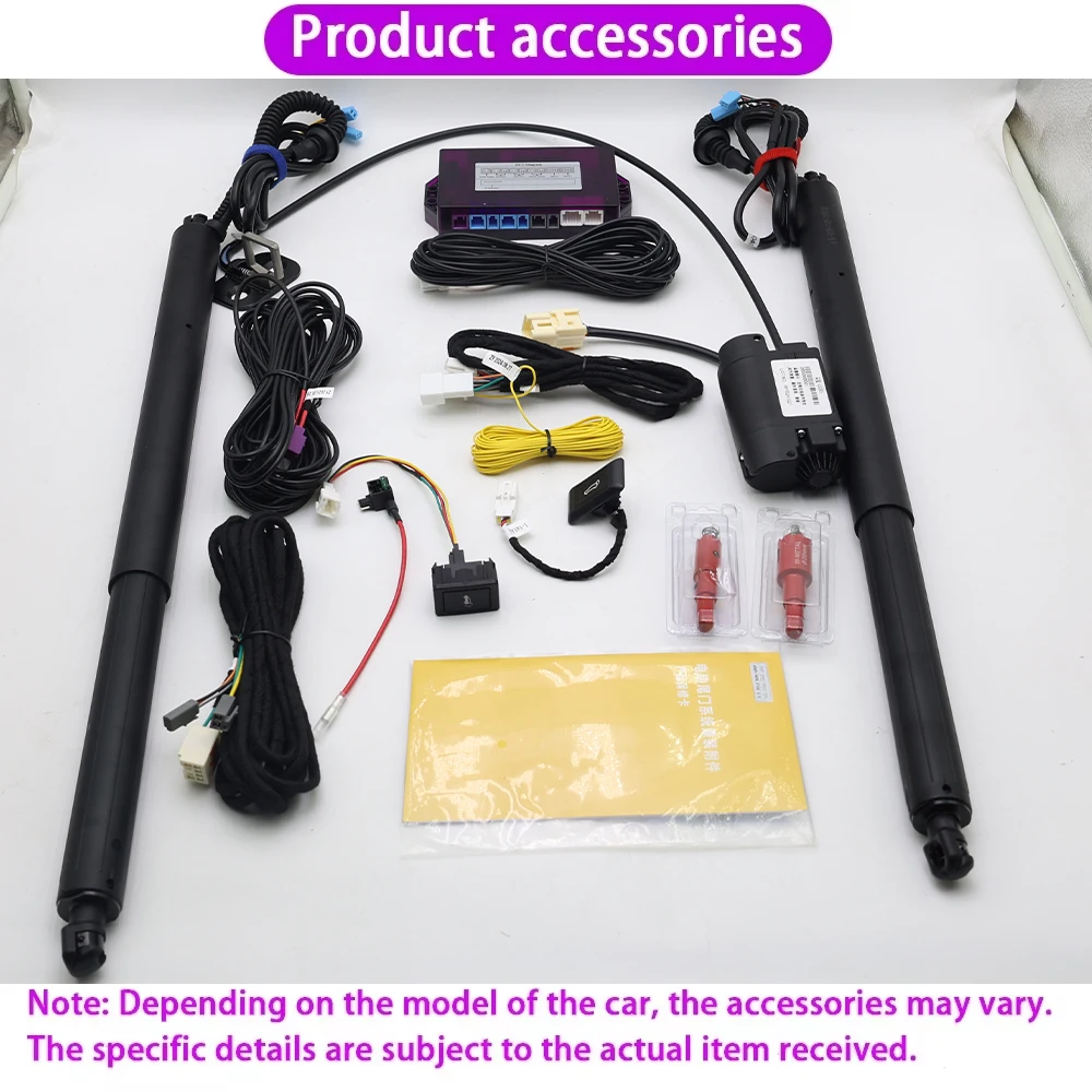 ZJCGO لهوندا ستريم RSZ RST ZS RN6 RN7 RN8 RN9 2006-2014 نظام الباب الخلفي الأوتوماتيكي للباب الخلفي يعمل بالطاقة الكهربائية