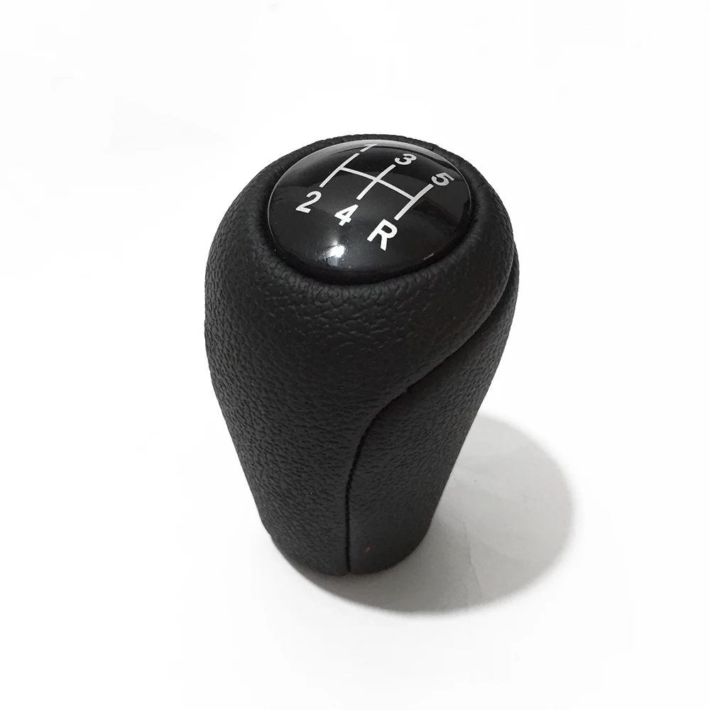 Manual Gear Stick Shift Knob Handle Shifter Lever for MAZDA 3 BK BL 5 CR CW 6 II GH CX-7 ER MX-5 NC III Leather Car Accessories