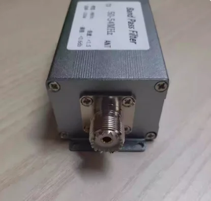 

50MHz To 54MHz High Performance Bandpass Filter BPF M Female Socket Interface 200 Watt Power Capacity