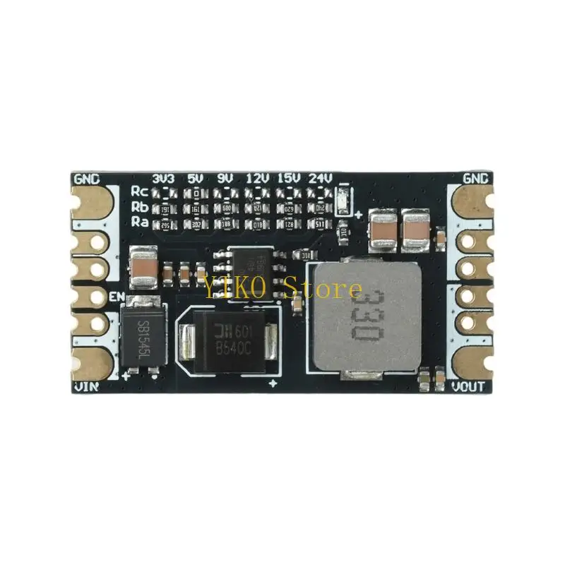 K32C Switching Supply Module with TPS5450, 5.5V-36V Input Support and Easy Wiring Access for Repair and Service Use