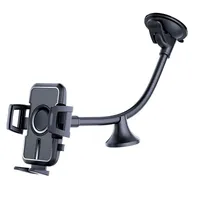 Cell Phone Holder Car Windshield/Dashboard/Window Car Phone Holder Mount Suction Cup Phone Mount for Car Truck Compatible