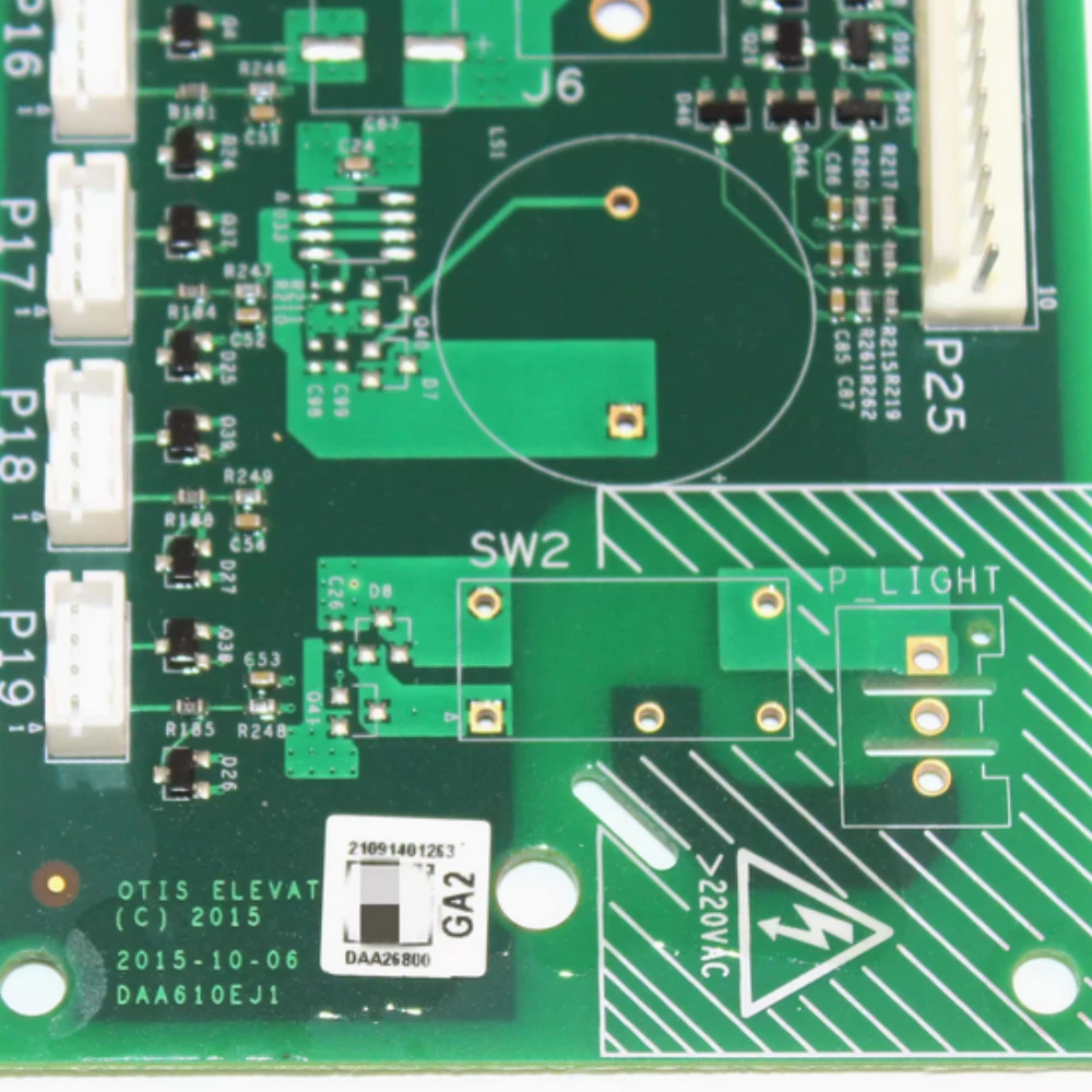OTIS Elevator PCB Board RSEB A3J230007 A3N200691 DAA610EJ1 DAA26800GA1 DAA26800GA2 1 Piece