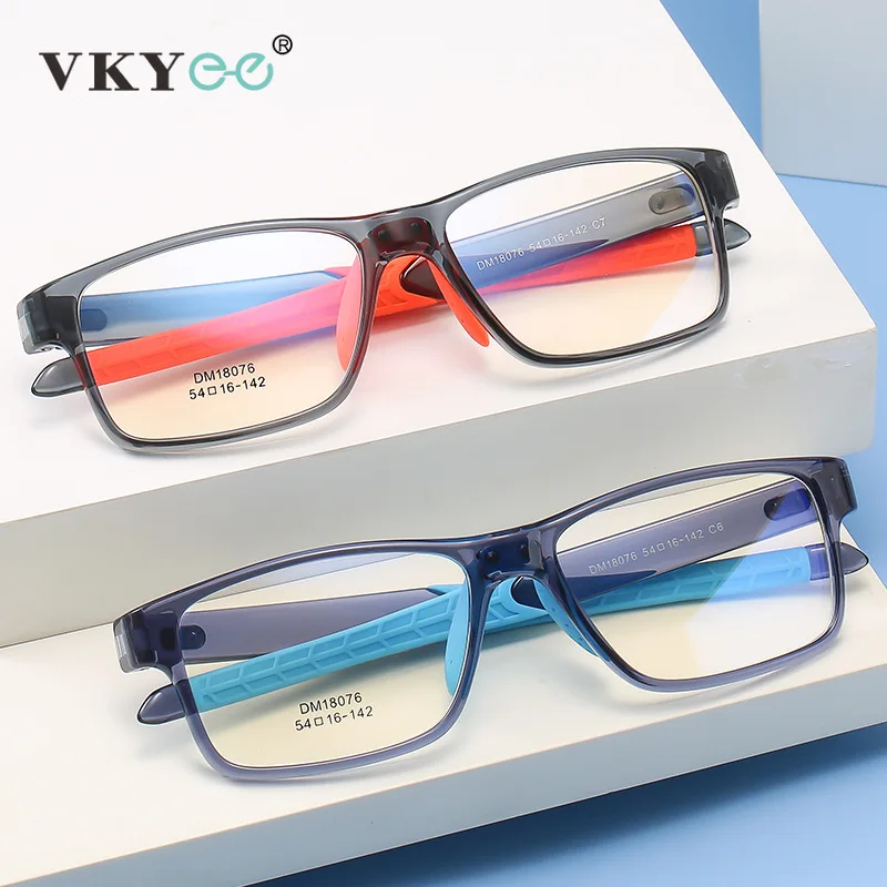 VICKY New Sports Style Reading Glasses Frames Outdoor Riding Myopia Glasses Fashion Optical Glasses Customizable Prescription