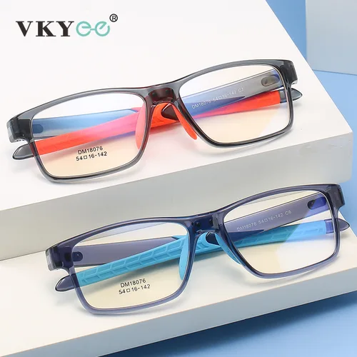 Imagen 2 del producto VICKY, nuevo estilo deportivo, monturas para gafas de lectura, conducción al aire libre, gafas para miopía, gafas ópticas de moda, prescripción personalizable