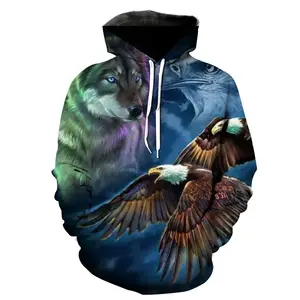 Supreme hoodie wolf store