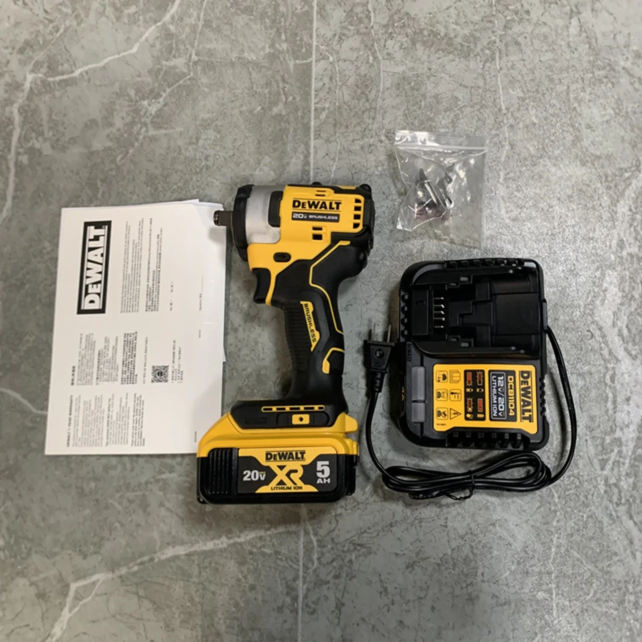 DEWALT DCF911B 20V MAX* 1/2