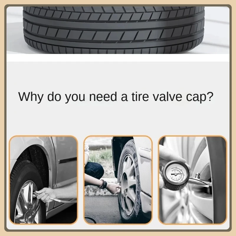 4 قطعة دراجة نارية الإطارات صمام ينبع غطاء نمط الإطارات غطاء صمام الإطارات عجلة الجذعية غطاء صمام الهواء اكسسوارات السيارات العالمية #1