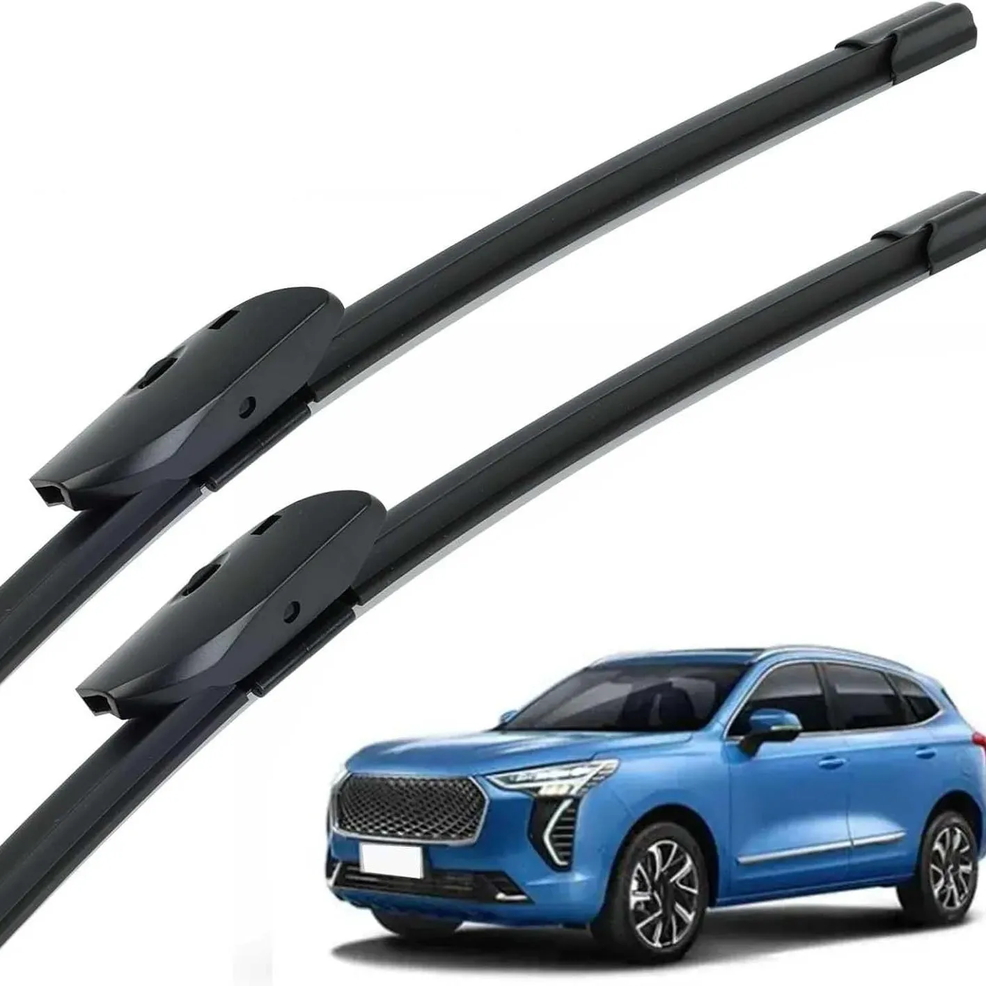 

For Great Wall Haval Jolion 2020-2024 24 "+ 17" Wiper Red Rabbit Wiper Blades