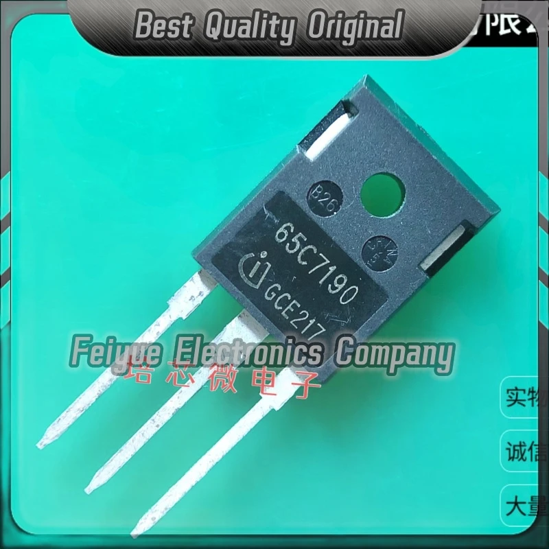 5PCS-20PCS  IPW65R190C7 65C7190 TO-247 20.2A 600VMOS Best Quality Imported Original