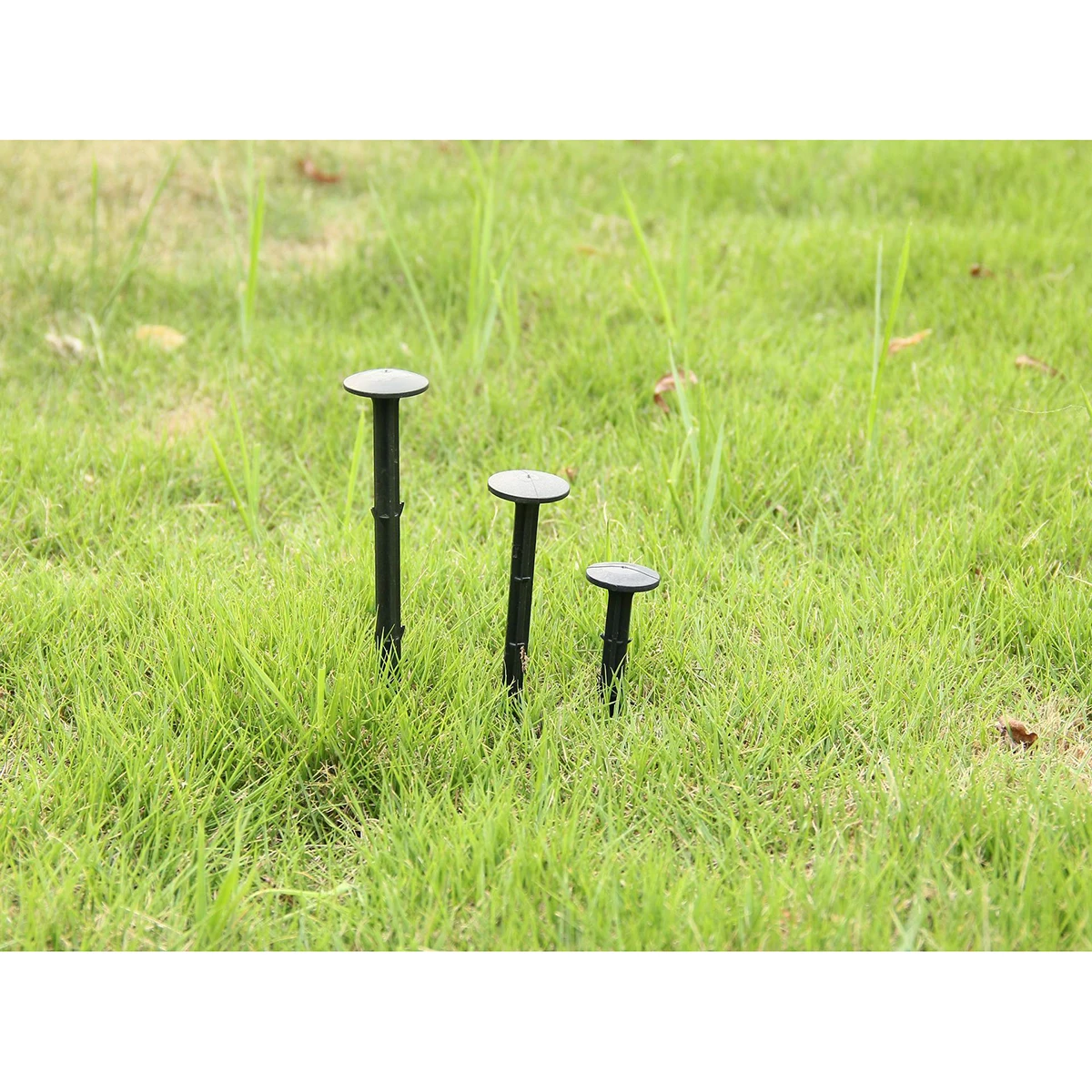 

100 Pcs Floor Nails Canopy Stakes Artificial Pegs Tent Lightweight Bulk Heavy Duty