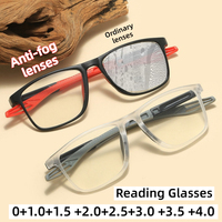2025 New Anti-fog Reading Glasses Men Women Full Frame HD Ultra-light Neutral Blue Light Blocking Presbyopia Glasses 0  To 4.0