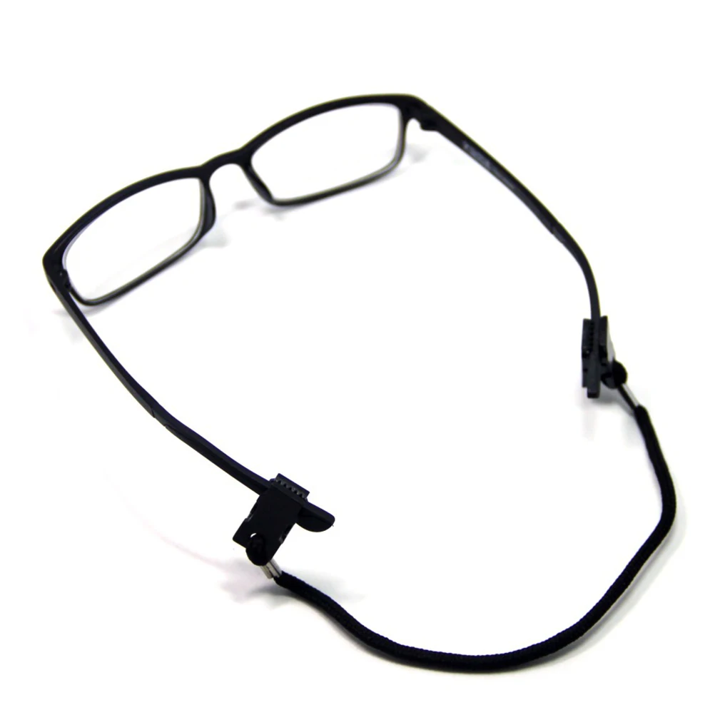 

3pcs Nylon Lanyard Clips Adjustable Rope Straps Windproof Hat Scarf Retainer Outdoor Safety Clip For Adults Kids Black