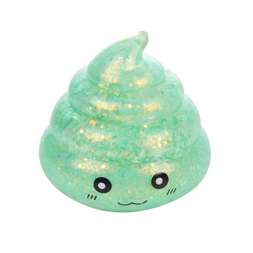 New Poison Poo Maltose Pinch Music Decompression Toy Slow Rebound Decompression Toy Decompression Magic Device Gifts