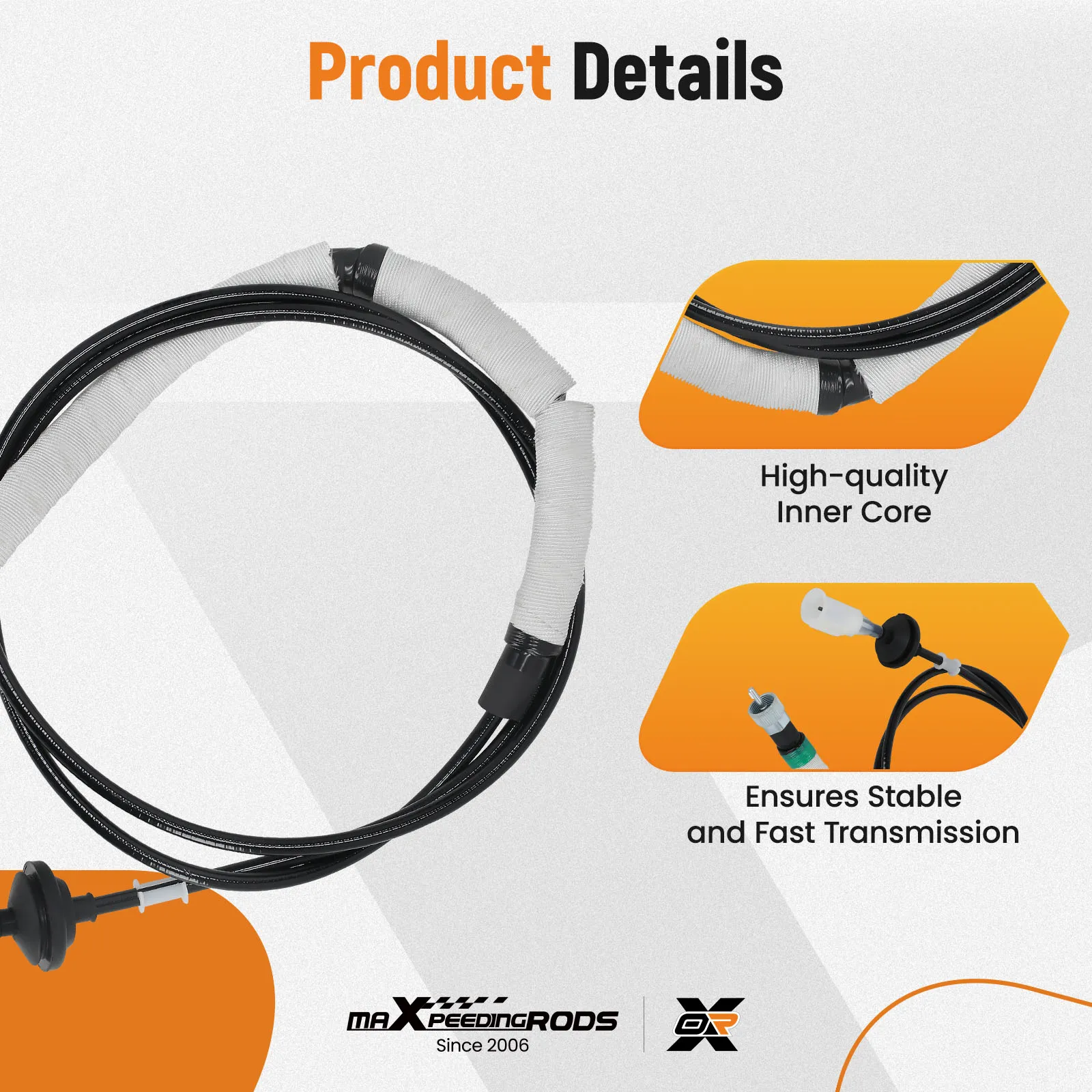 

Speedometer Drive Cable Assembly for Toyota T100 3.4L 1994 1995 1996-1998