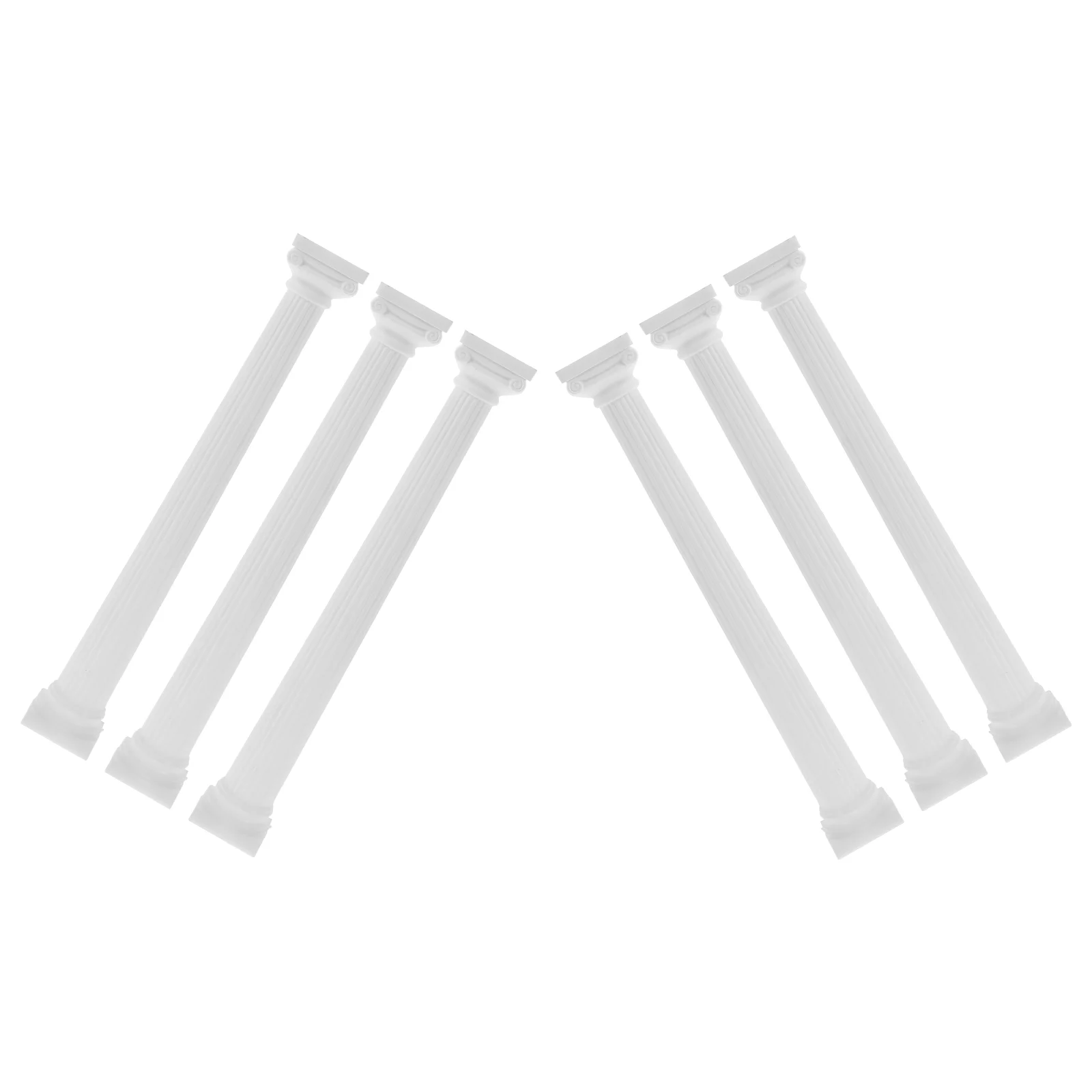 

Roman Pillar Table Column Photo Ornaments Pillars for House Props Decoration White