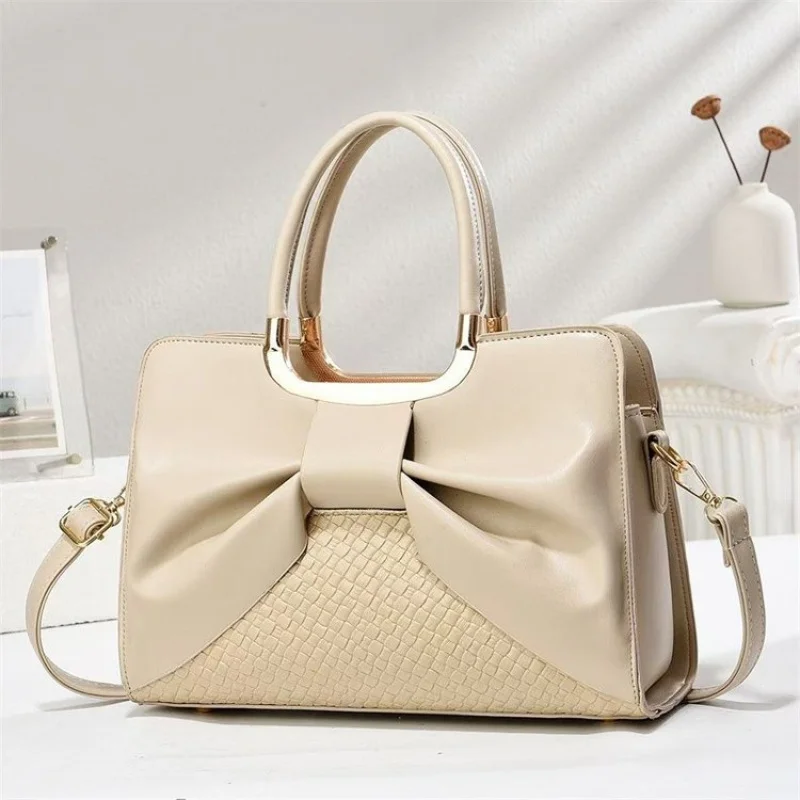 

Женская большая сумка через плечо, кожаная сумка-мессенджер, классический элегантный дизайн люксового бренда