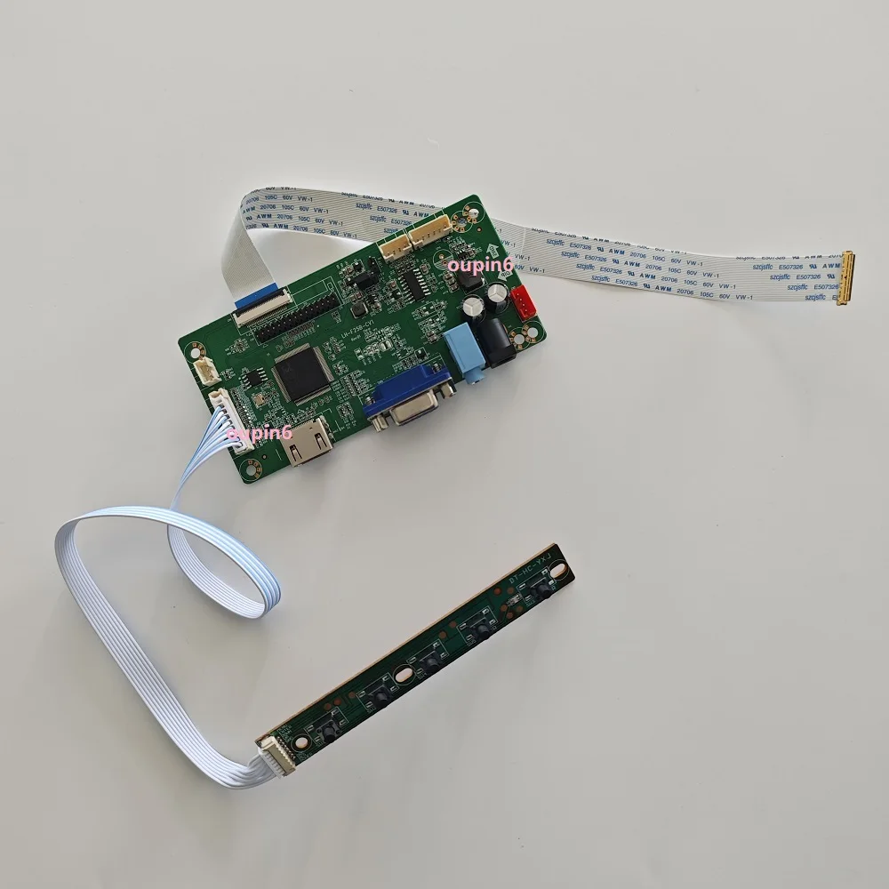 

EDP Controller board HDMI-Compatible VGA for N156HCE-EAA N156HCE-EN1 N156HCE-GN1 N156HCE 1920X1080 LED panel screen monitor DIY