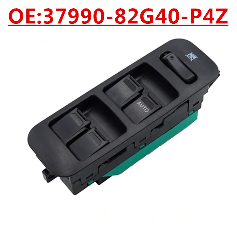 

OE: 7990-82G40-P4Z Подходит для Suzuki, переключатель стеклоподъемника правого привода, переключатель управления стеклоподъемником