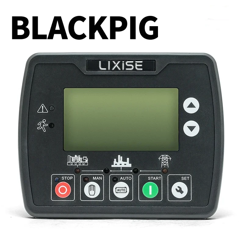 

Lixise LXC3921 Generator set Controller AMF Intelligent Remote Control Module