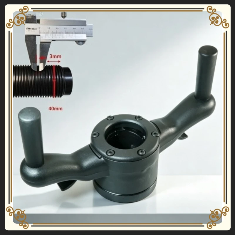 Balancer Quick Locking Nut Fast Release Wheel Hub Clamp Tyre 40*3mm For Hoffman