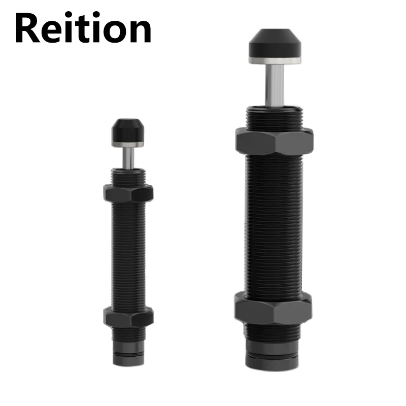Reition AC Series Shock Absorbers for Pneumatic Hydraulic Applications with Hydraulic Buffer Oil-Pressure Dampers AC0806-1425